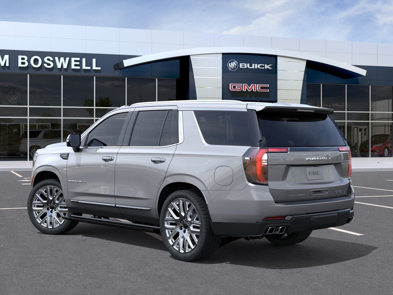 2026 GMC Yukon Denali Ultimate