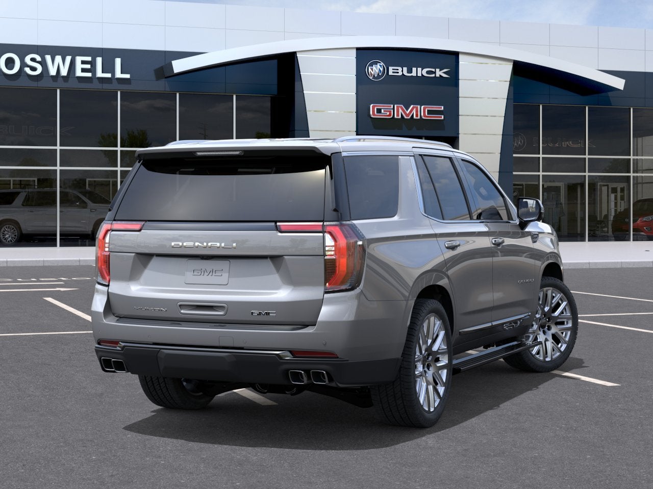 2026 GMC Yukon Denali Ultimate