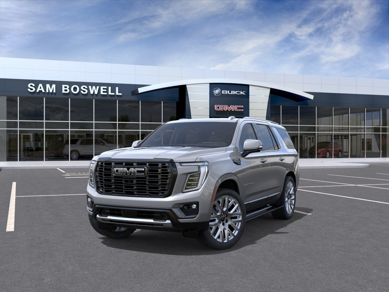2026 GMC Yukon Denali Ultimate