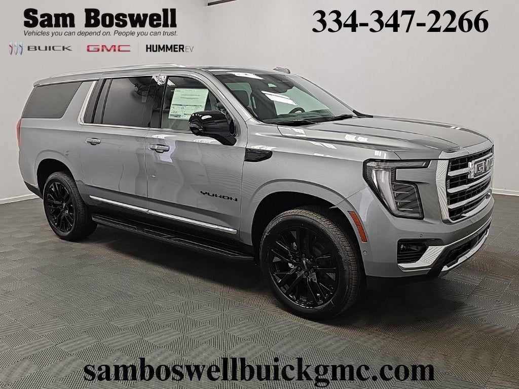 2027 GMC Yukon XL Elevation