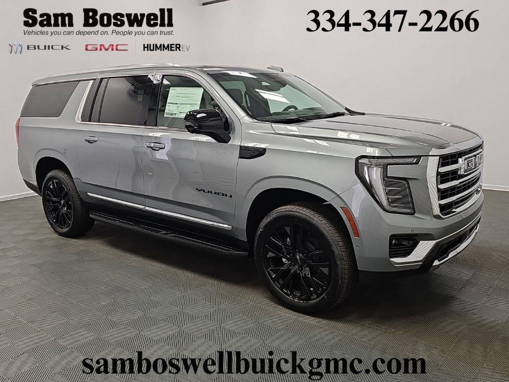 2027 GMC Yukon XL Elevation