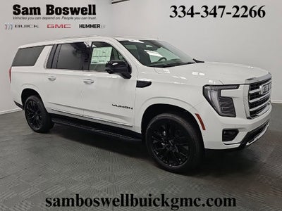 2026 GMC Yukon XL Elevation