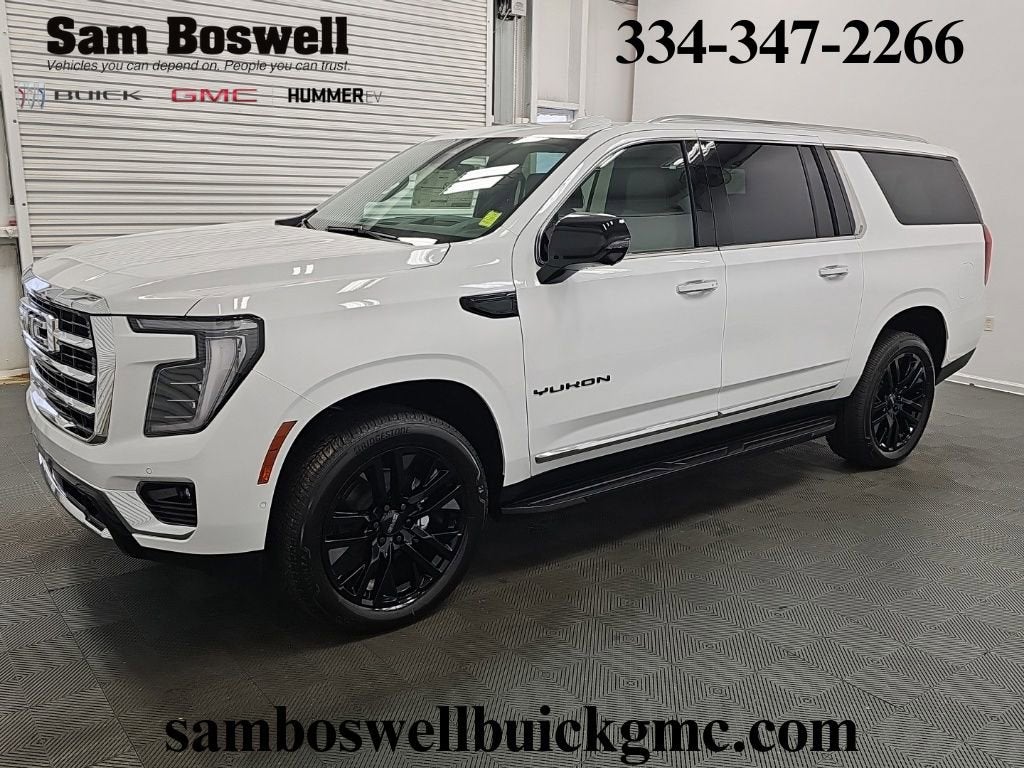 2026 GMC Yukon XL Elevation