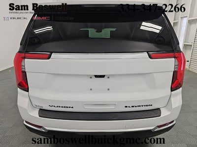 2026 GMC Yukon XL Elevation