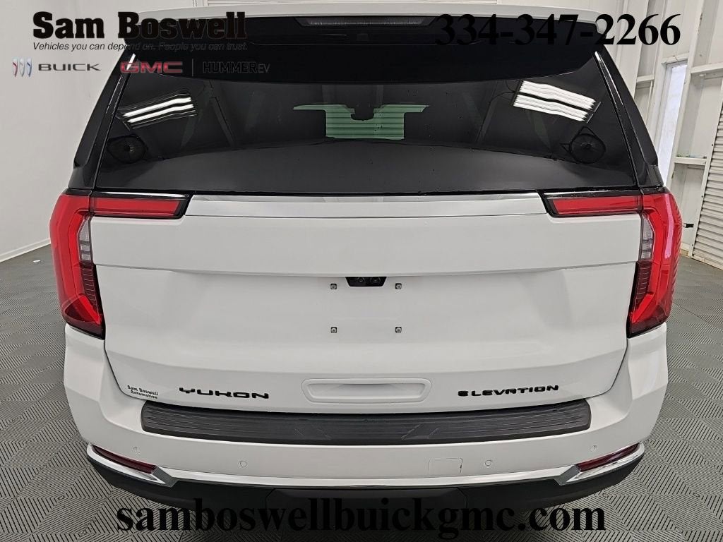 2026 GMC Yukon XL Elevation