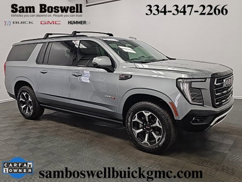 2025 GMC Yukon XL AT4