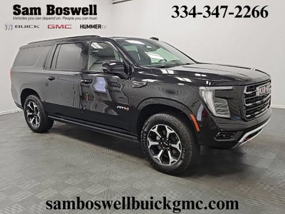 2025 GMC Yukon XL AT4