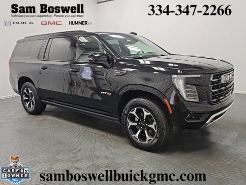 2025 GMC Yukon XL AT4
