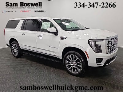 2026 GMC Yukon XL Denali