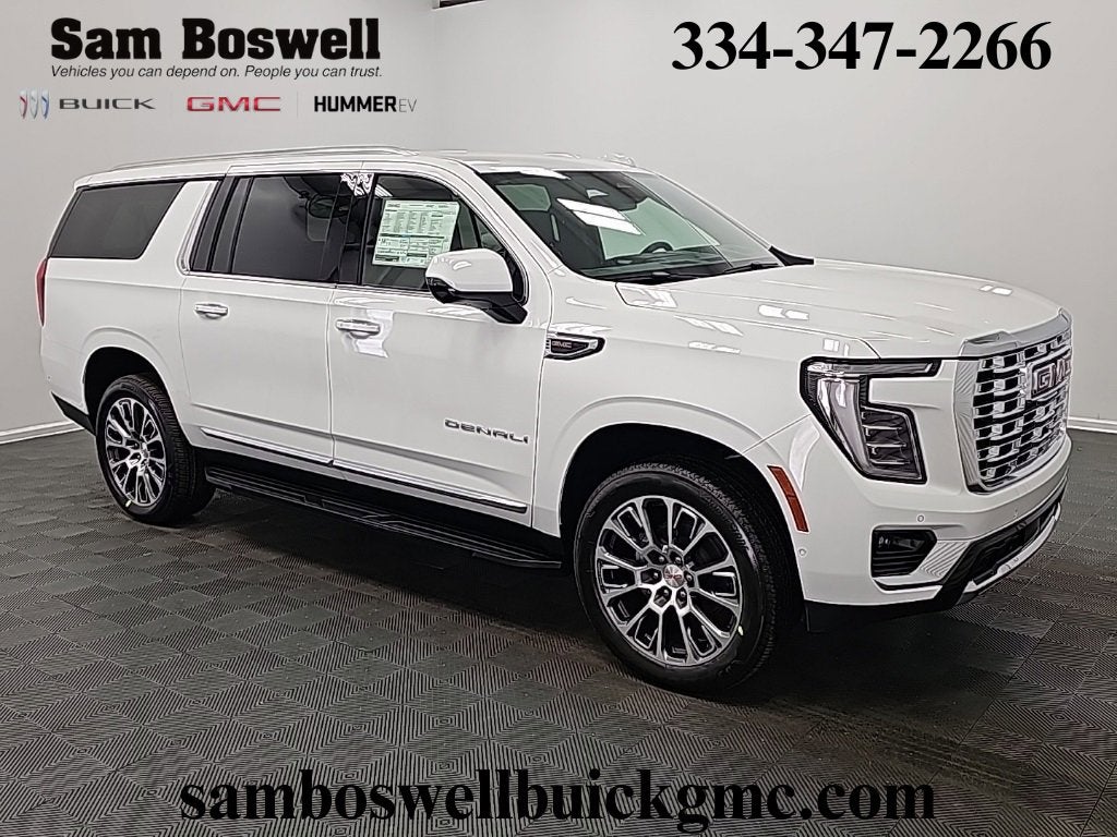 2026 GMC Yukon XL Denali