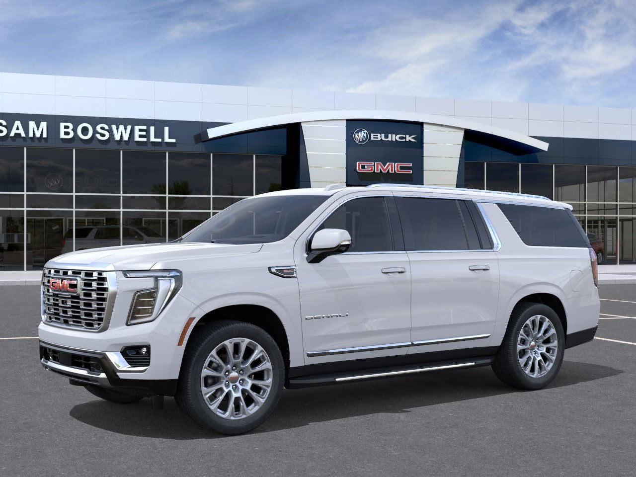 2026 GMC Yukon XL Denali