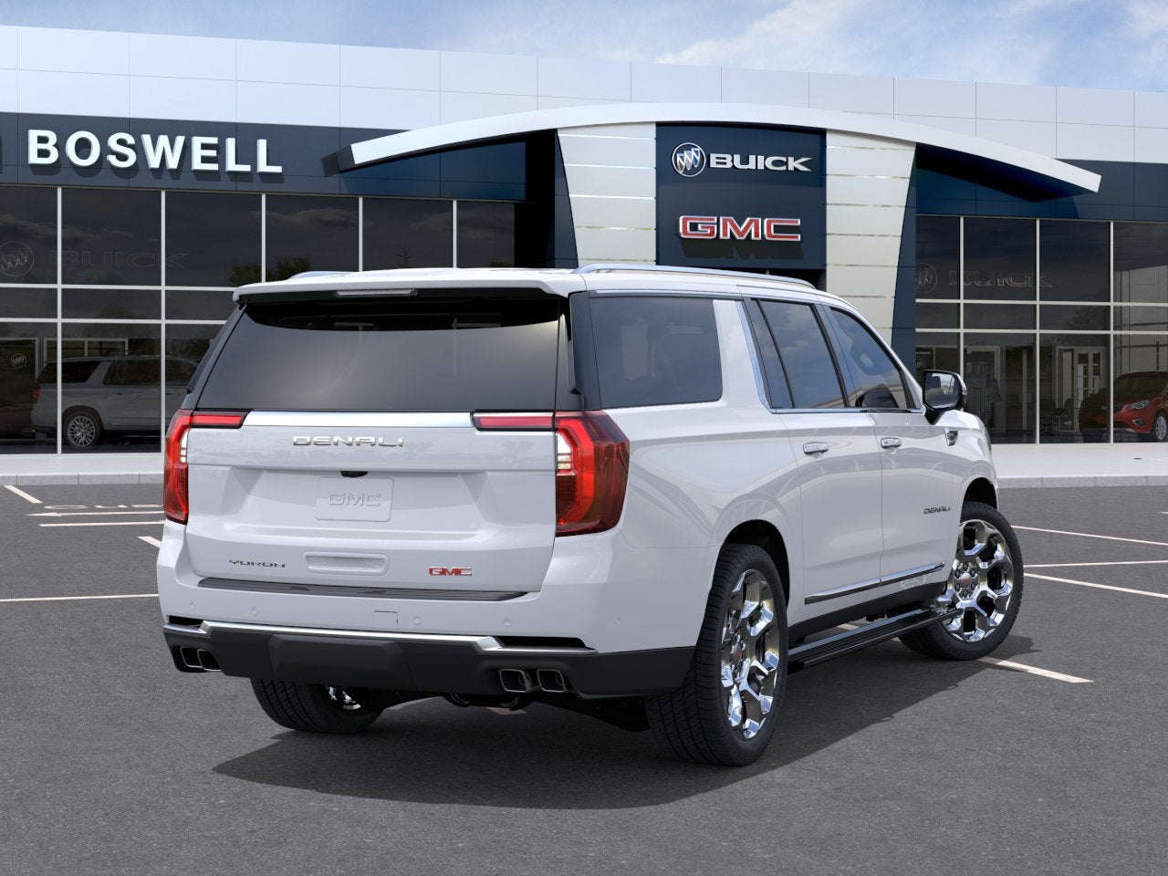 2027 GMC Yukon XL Denali