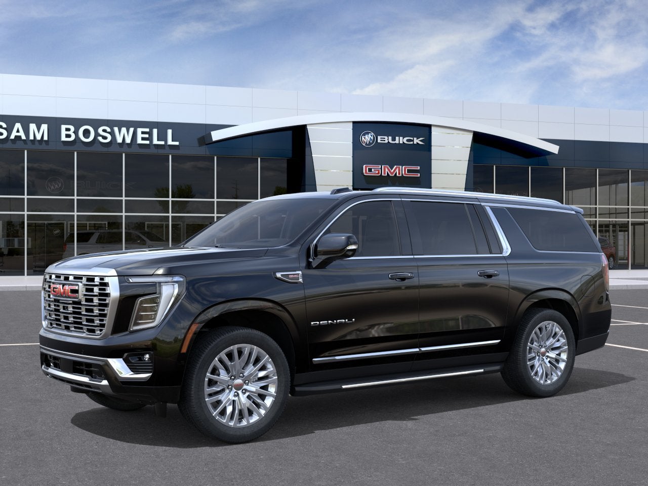 2026 GMC Yukon XL Denali