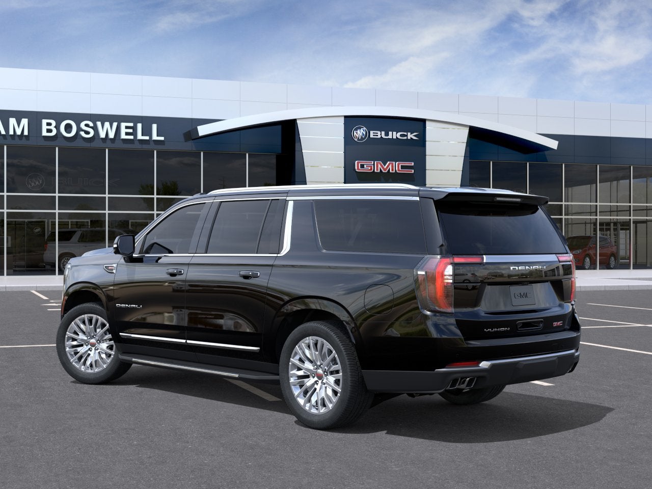 2026 GMC Yukon XL Denali