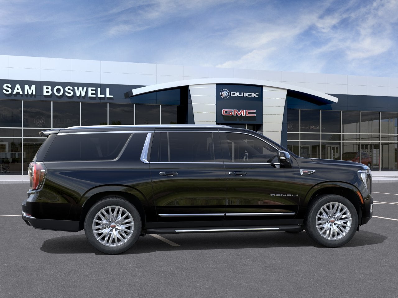 2026 GMC Yukon XL Denali