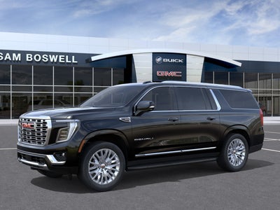 2026 GMC Yukon XL Denali