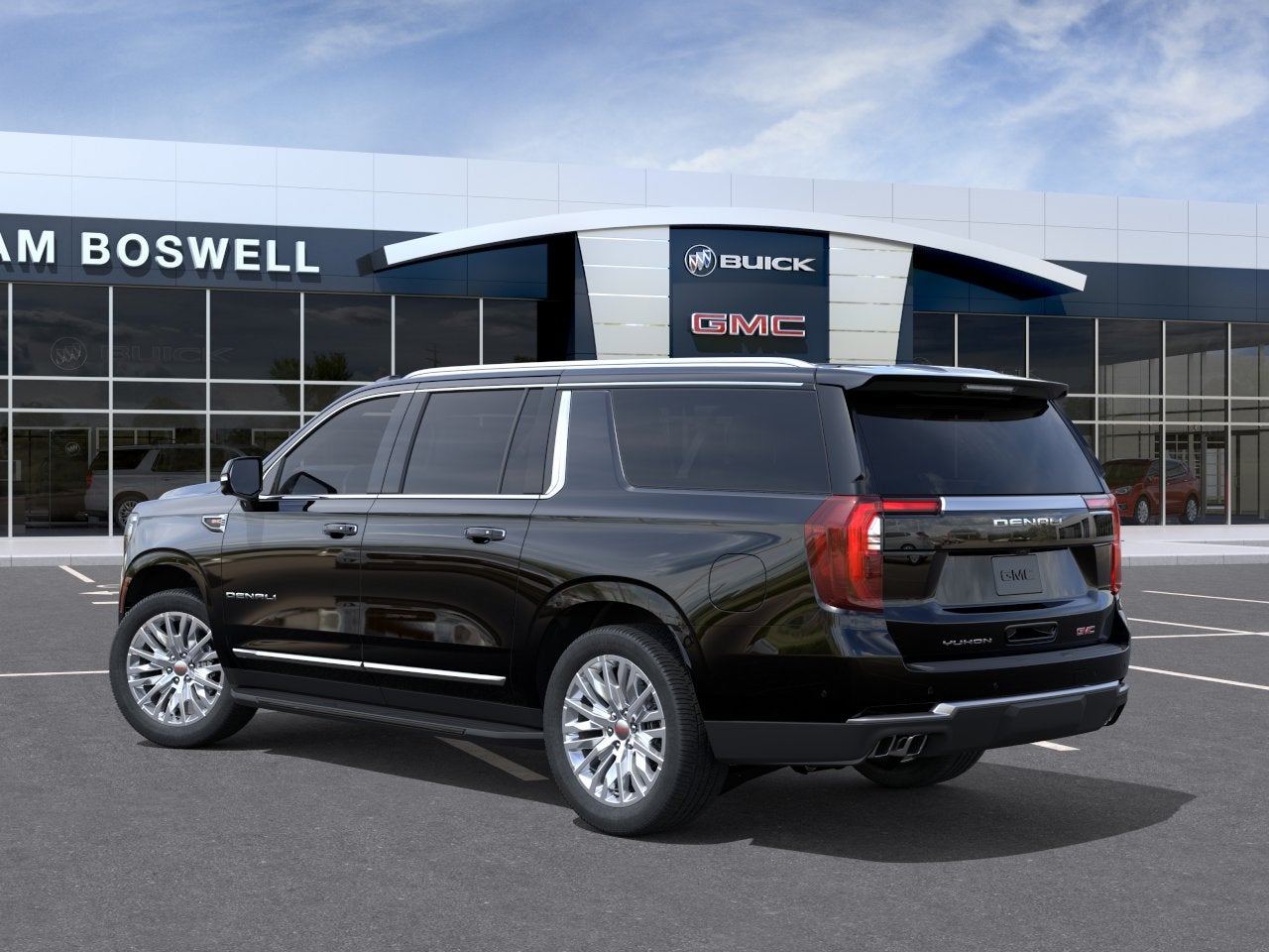 2026 GMC Yukon XL Denali