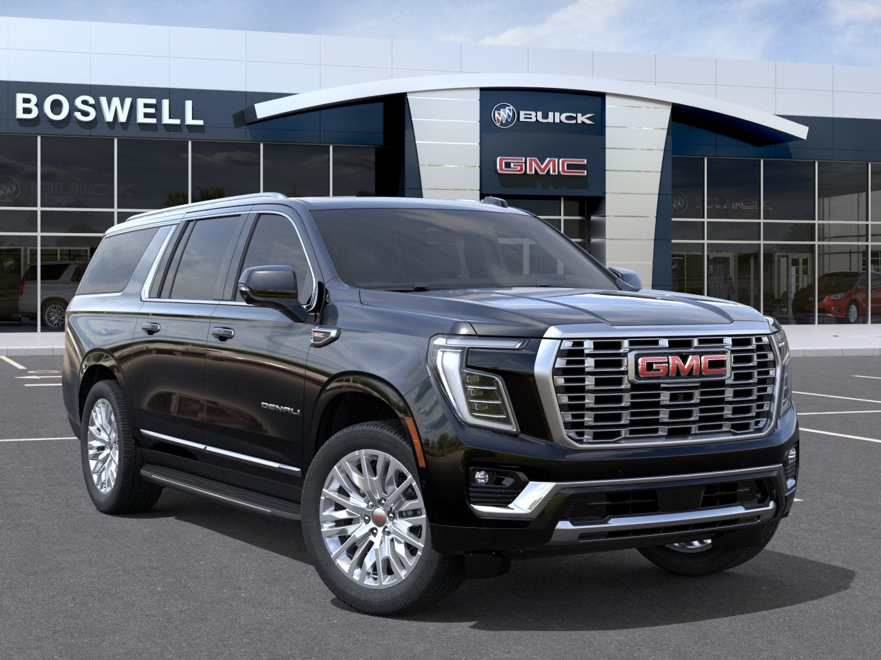 2026 GMC Yukon XL Denali