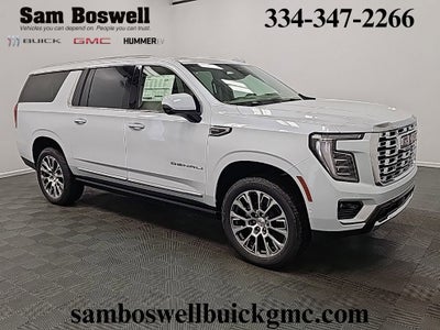 2026 GMC Yukon XL Denali