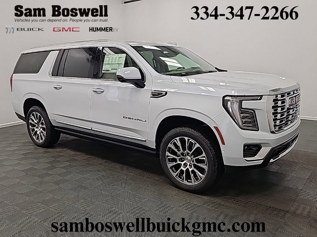 2026 GMC Yukon XL Denali