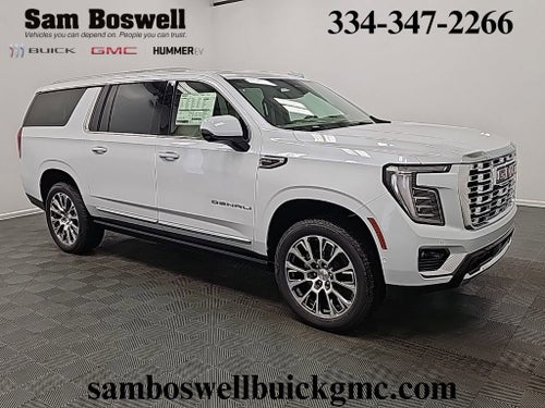 2026 GMC Yukon XL Denali