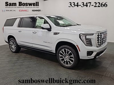 2026 GMC Yukon XL Denali