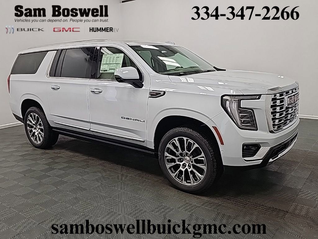 2026 GMC Yukon XL Denali