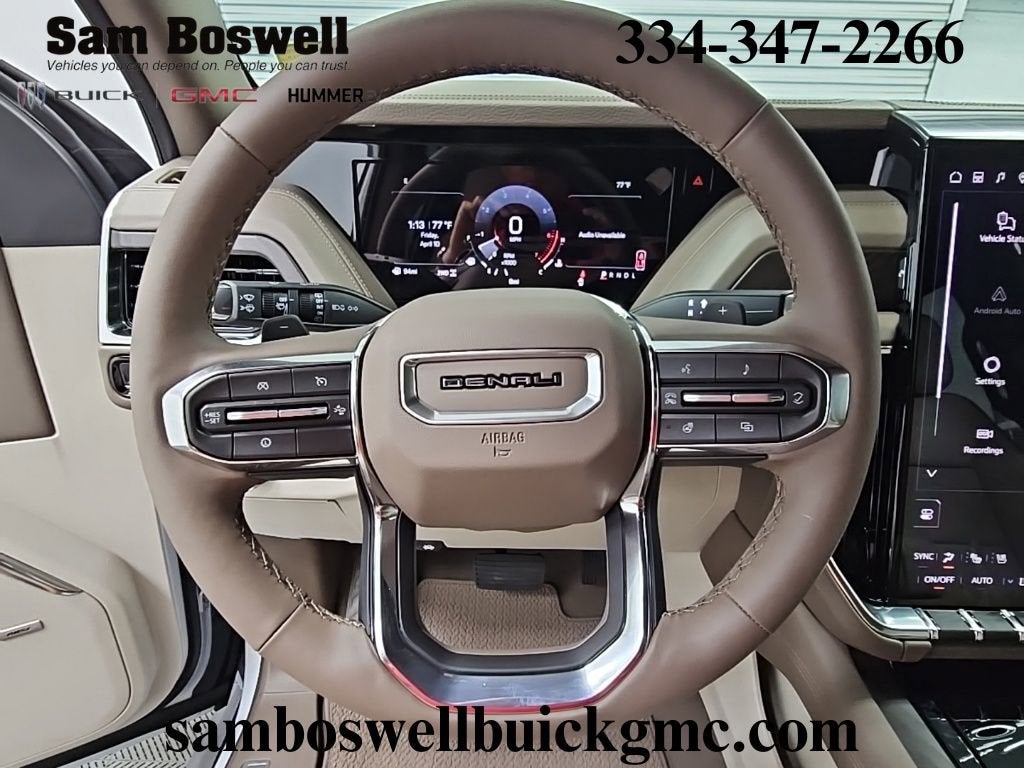 2026 GMC Yukon XL Denali