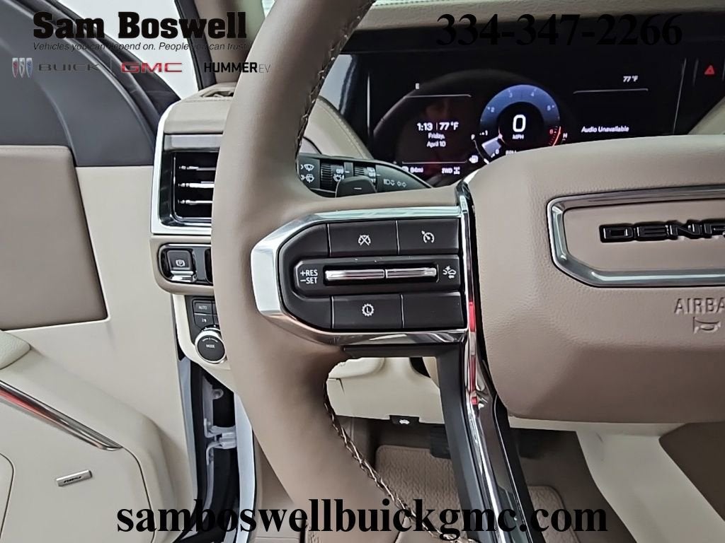 2026 GMC Yukon XL Denali