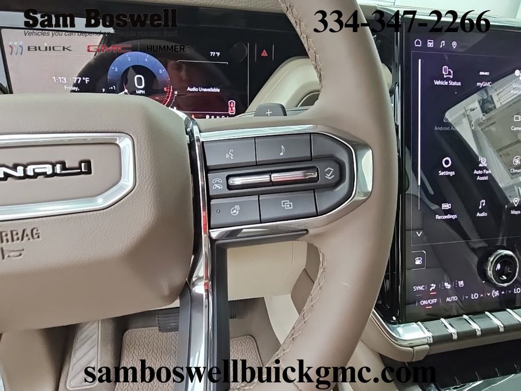 2026 GMC Yukon XL Denali