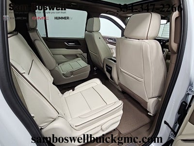 2026 GMC Yukon XL Denali