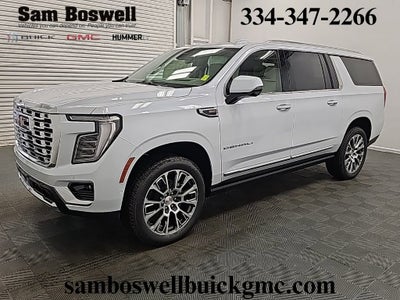 2026 GMC Yukon XL Denali