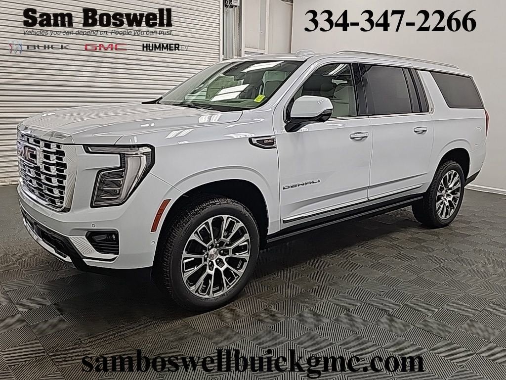 2026 GMC Yukon XL Denali