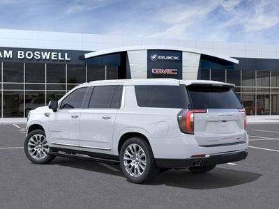 2026 GMC Yukon XL Denali