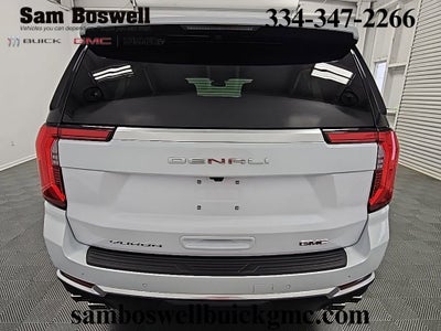 2026 GMC Yukon XL Denali