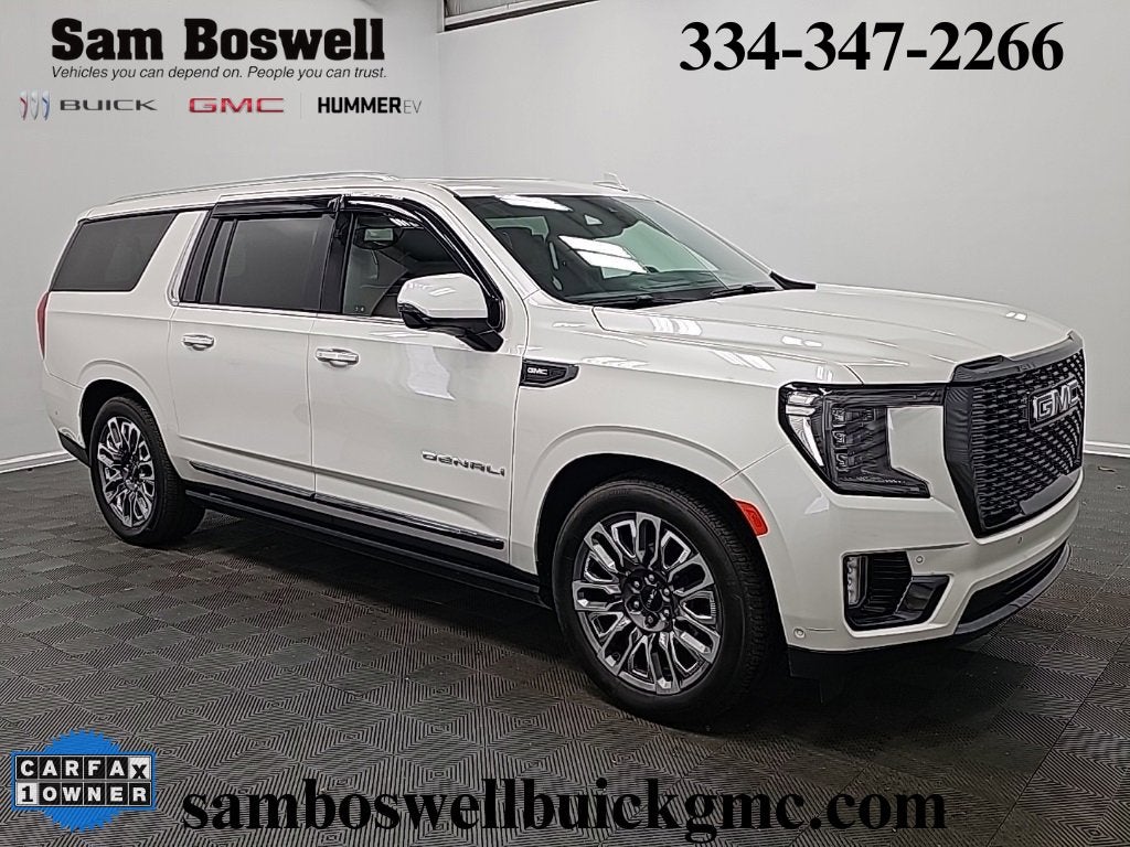 2023 GMC Yukon XL Denali Ultimate