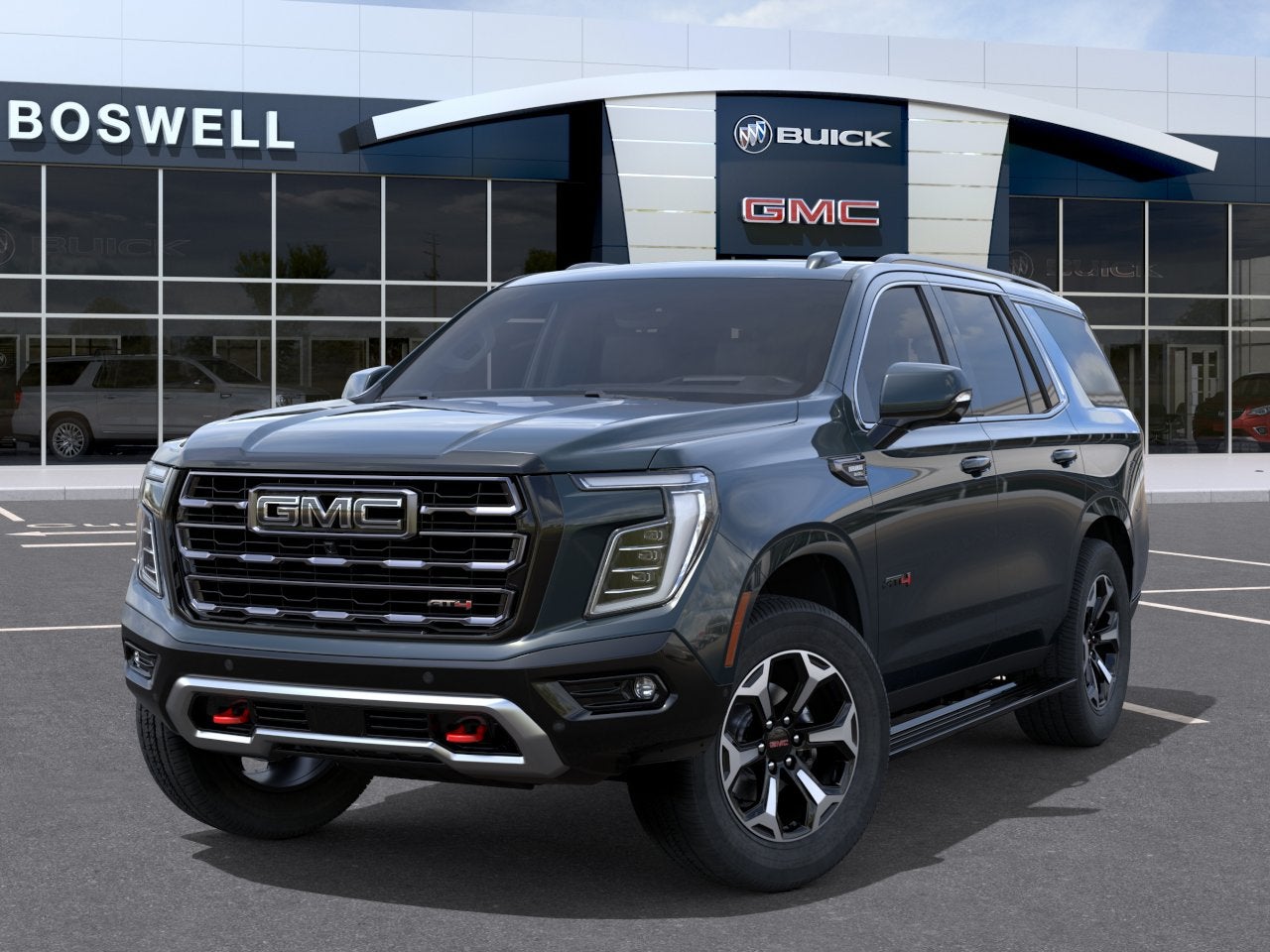 2026 GMC Yukon AT4 Ultimate