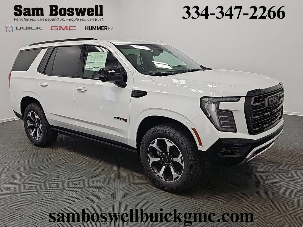 2027 GMC Yukon AT4 Ultimate