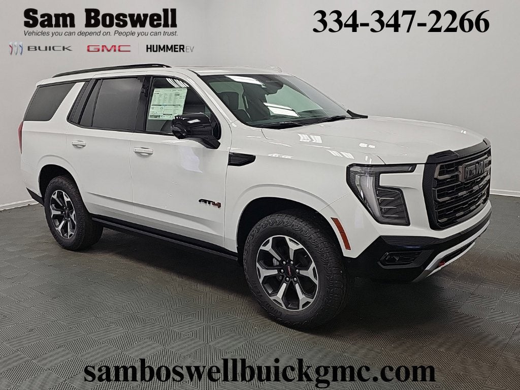 2027 GMC Yukon AT4 Ultimate