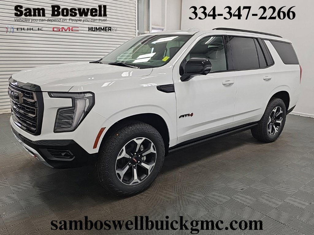 2027 GMC Yukon AT4 Ultimate