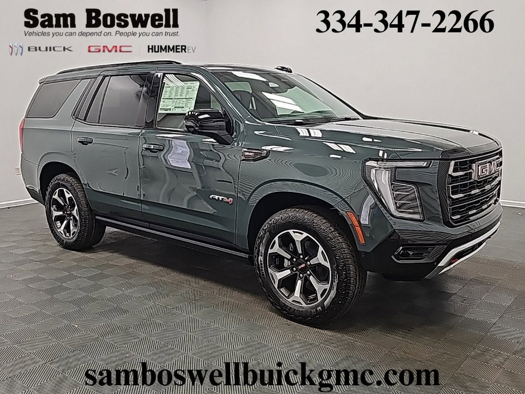 2026 GMC Yukon AT4 Ultimate