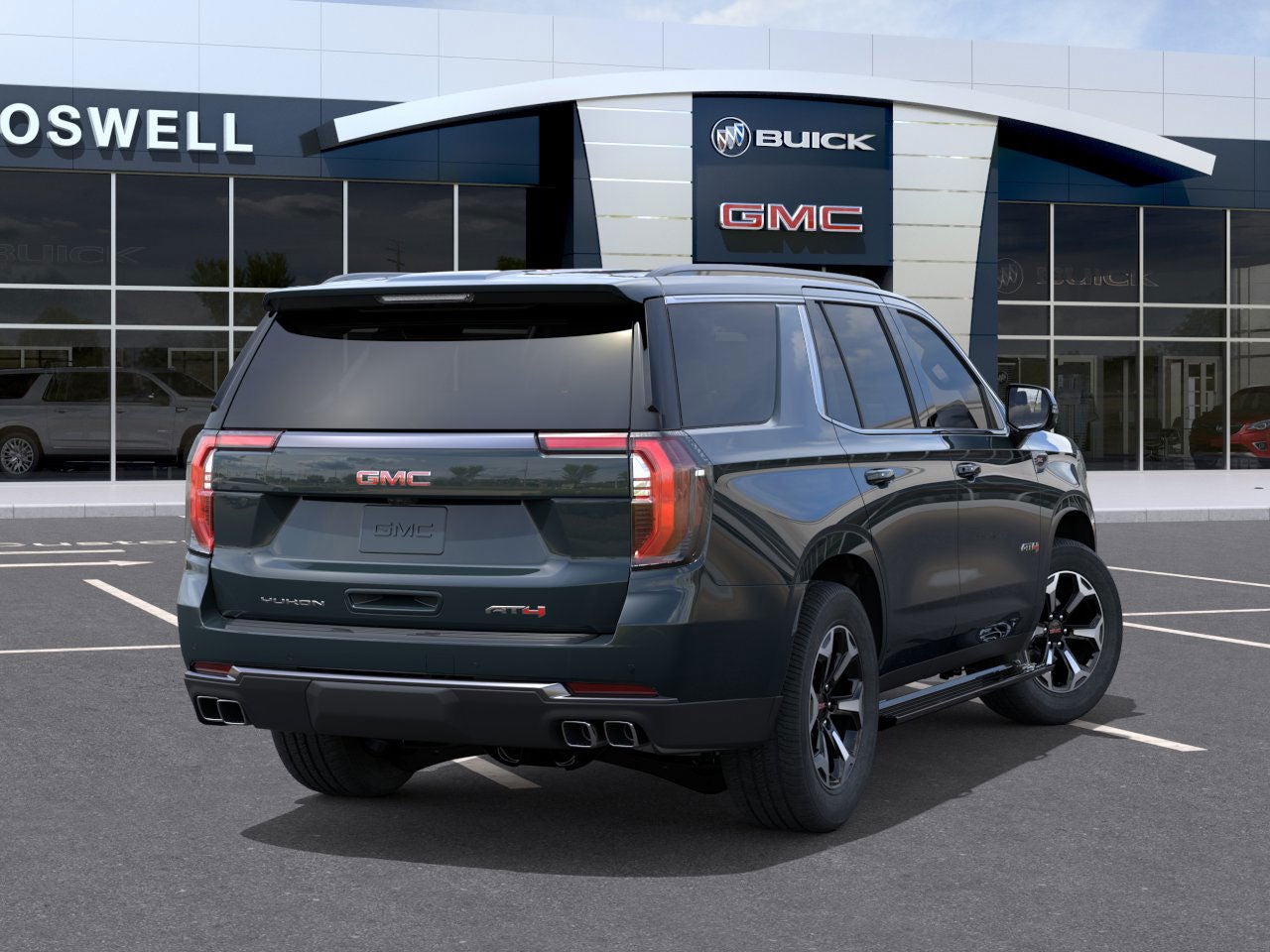 2026 GMC Yukon AT4 Ultimate