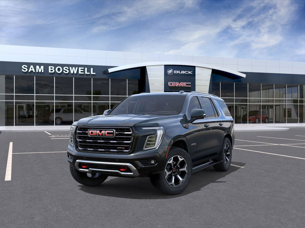 2026 GMC Yukon AT4 Ultimate