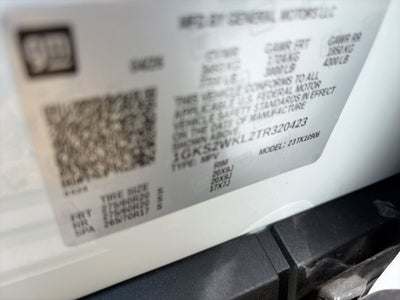 2026 GMC Yukon XL AT4 Ultimate