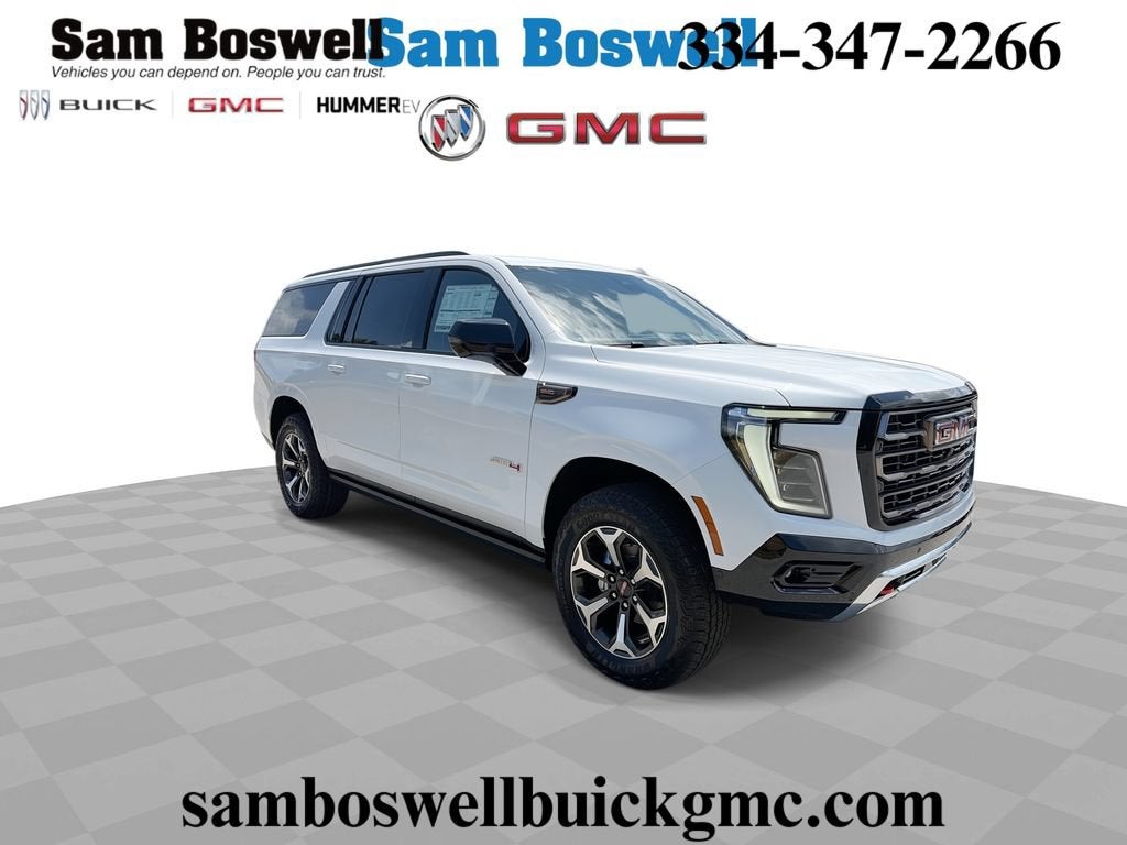 2026 GMC Yukon XL AT4 Ultimate