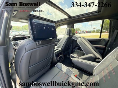 2026 GMC Yukon XL AT4 Ultimate