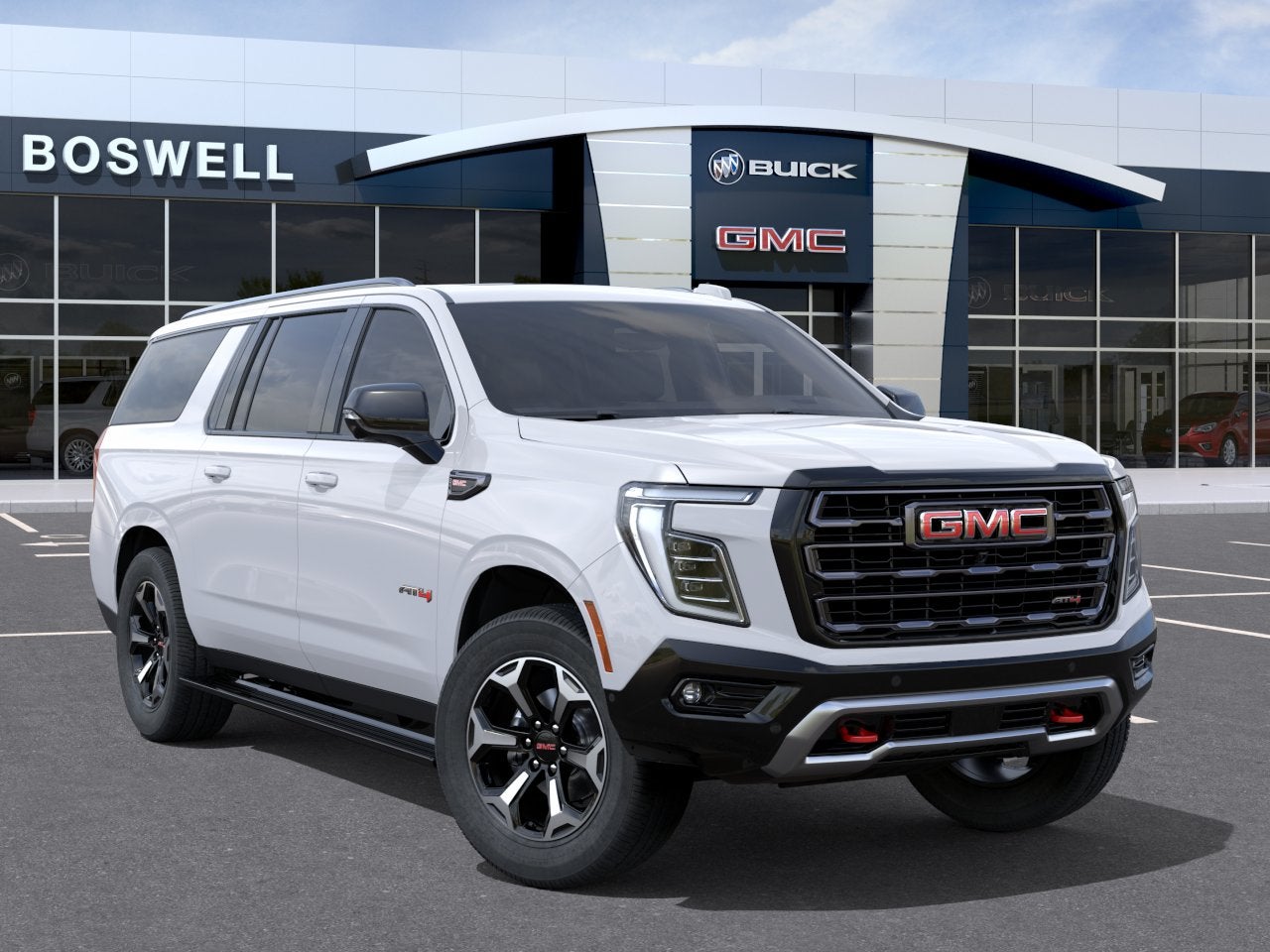 2026 GMC Yukon XL AT4 Ultimate