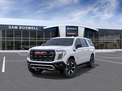 2026 GMC Yukon XL AT4 Ultimate
