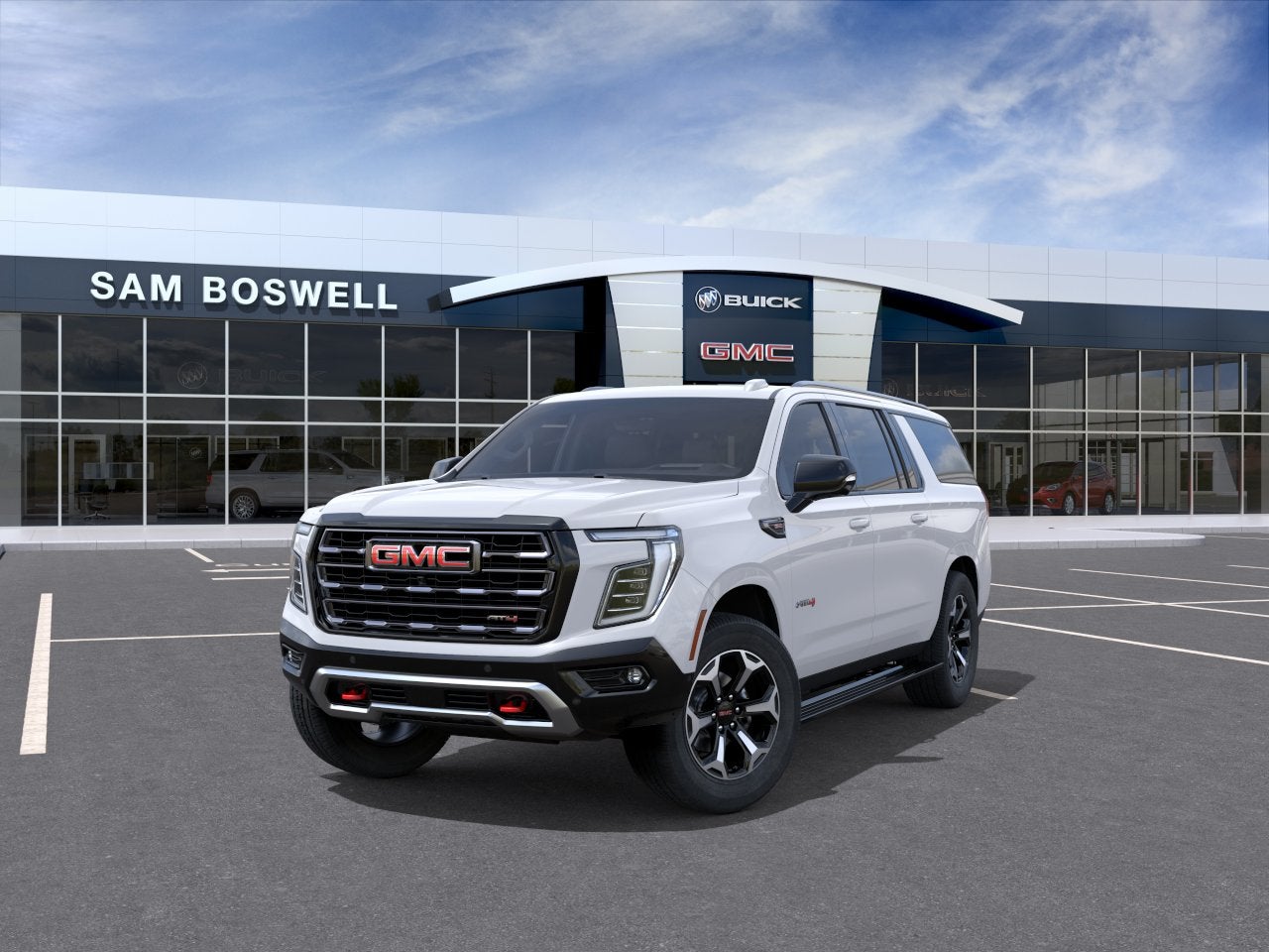2026 GMC Yukon XL AT4 Ultimate