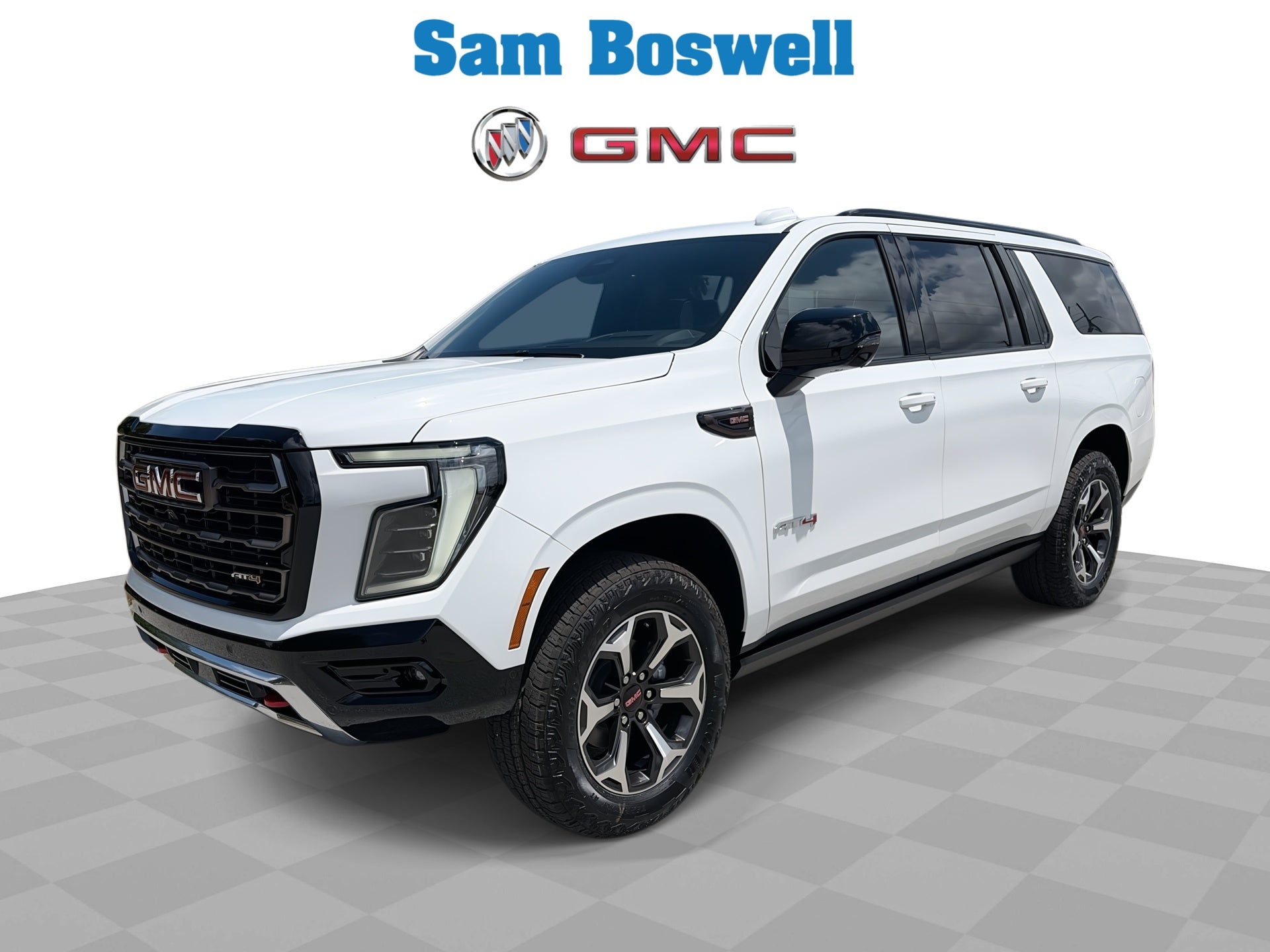 2026 GMC Yukon XL AT4 Ultimate